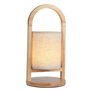 Lámpara de mesa táctil LED recargable y regulable LED/1,5W/5V 3000K 1800mAh beige