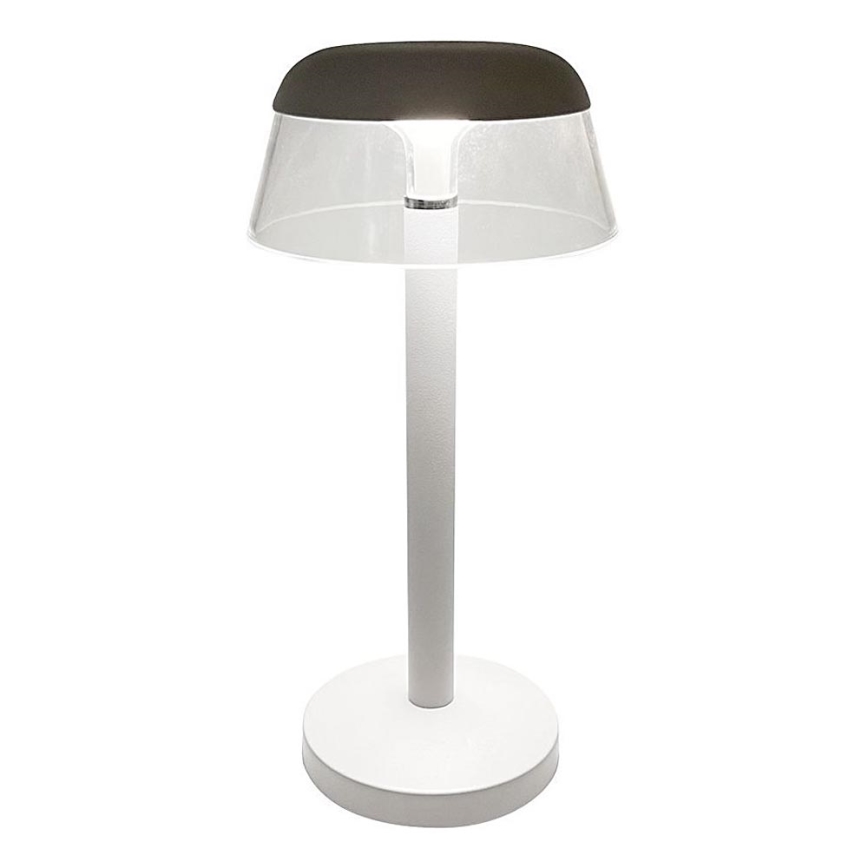 Lámpara de mesa táctil recargable LED regulable LED/3W/5V 3000-6000K 1800 mAh blanco