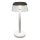Lámpara de mesa táctil recargable LED regulable LED/3W/5V 3000-6000K 1800 mAh blanco