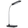 Lámpara de mesa táctil regulable ABBY LED/5W/230V negro