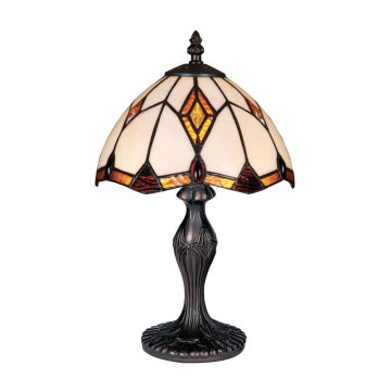 Lámpara de mesa TIFFANY 84 1xE14/40W