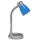 Lámpara de mesa TINA 1xE14/25W/230V azul