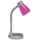 Lámpara de mesa TINA 1xE14/25W/230V rosa