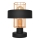 Lámpara de mesa VOLTA 1xE27/15W/230V negro/dorado
