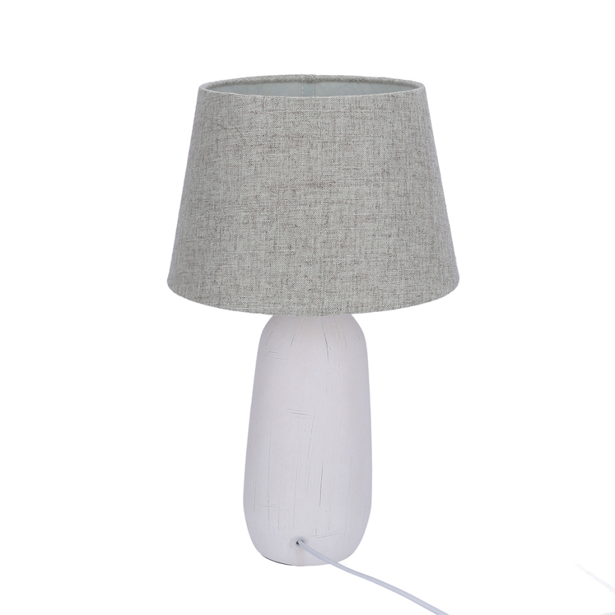 Lámpara de mesa WALIA 1xE27/60W/230V