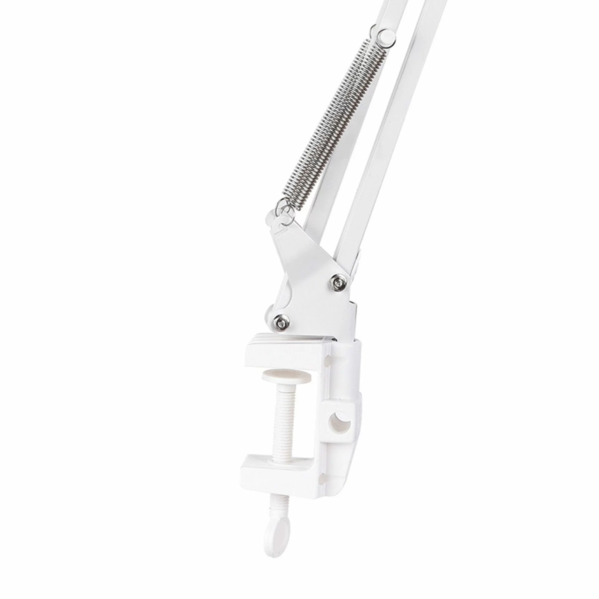 Lámpara de mesa WORKER 1xE27/10W/230V blanco