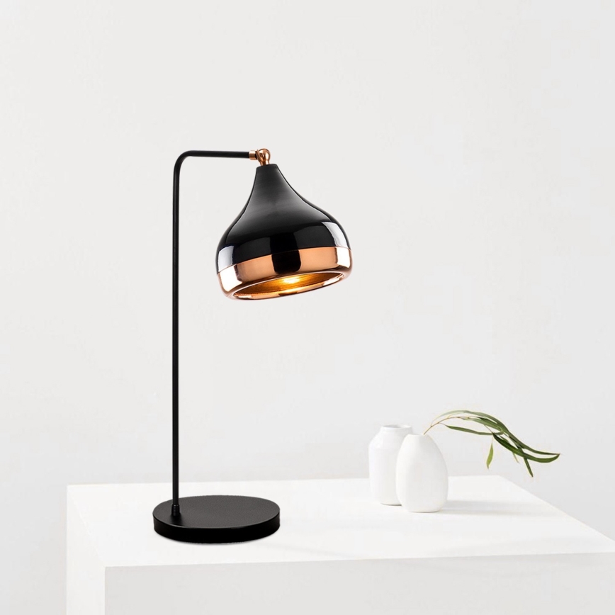 Lámpara de mesa YILDO 1xE27/40W/230V