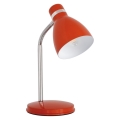 Lámpara de mesa ZARA 1xE14/40W/230V rojo