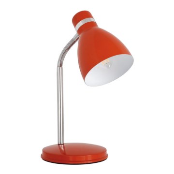 Lámpara de mesa ZARA 1xE14/40W/230V rojo