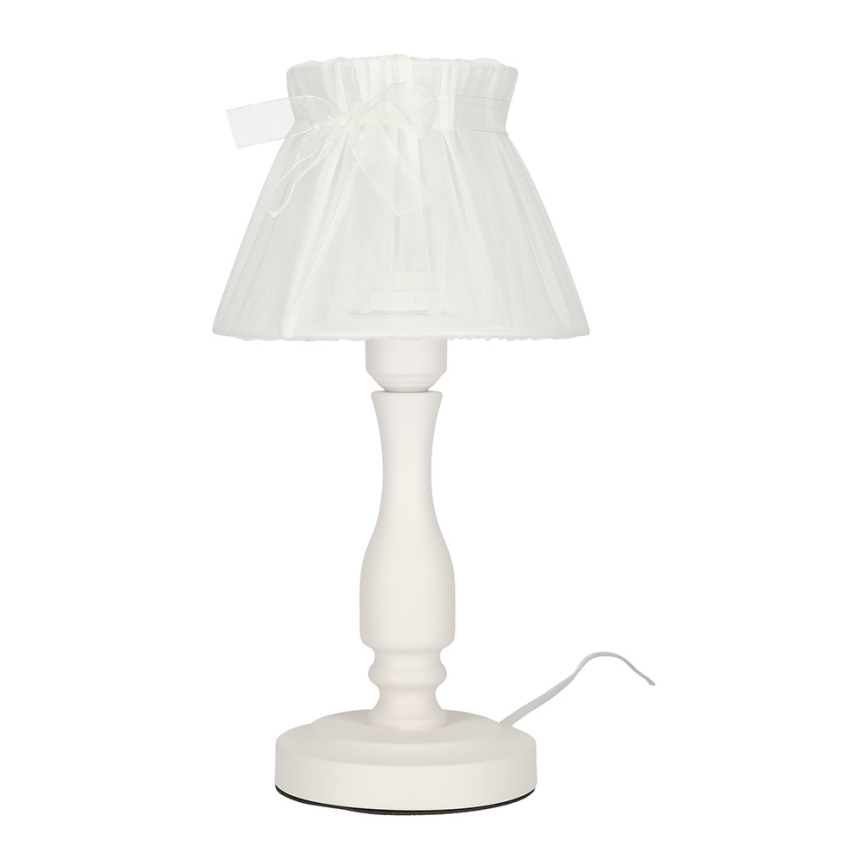 Lámpara de mesa ZEFIR 1xE27/40W/230V