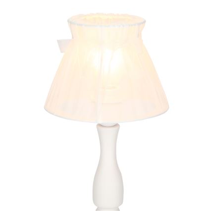 Lámpara de mesa ZEFIR 1xE27/40W/230V