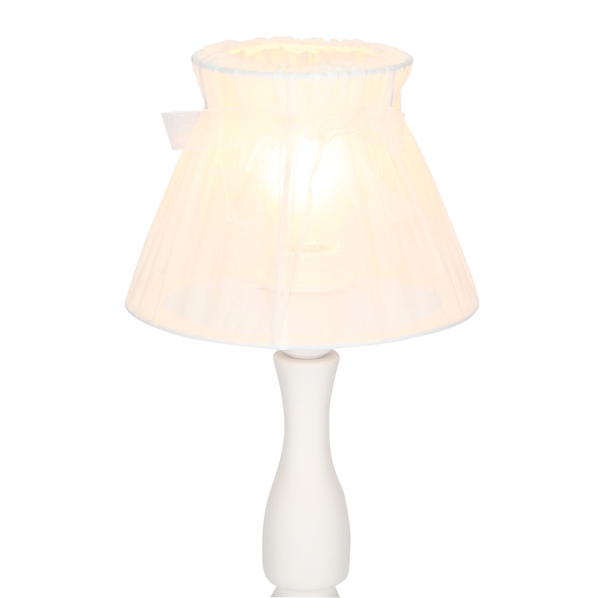 Lámpara de mesa ZEFIR 1xE27/40W/230V