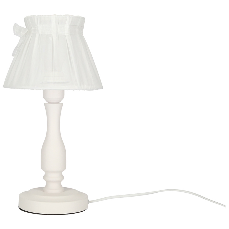 Lámpara de mesa ZEFIR 1xE27/40W/230V