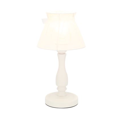 Lámpara de mesa ZEFIR 1xE27/40W/230V