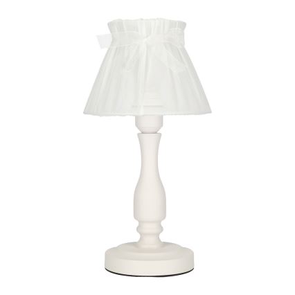 Lámpara de mesa ZEFIR 1xE27/40W/230V