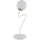 Lámpara de mesa ZIGZAG 1xG9/12W/230V blanco