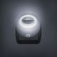 Lámpara de orientación LED con sensor para toma de corriente LED/1W/230V blanco