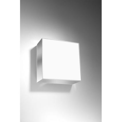 Lámpara de pared HORUS 1xE27/60W/230V gris