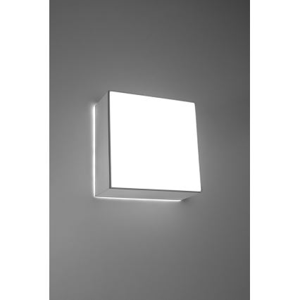 Lámpara de pared HORUS 1xE27/60W/230V gris