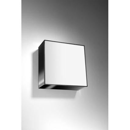 Lámpara de pared HORUS 1xE27/60W/230V negro