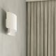 Lámpara de pared IMPACT 1xG9/40W/230V blanco