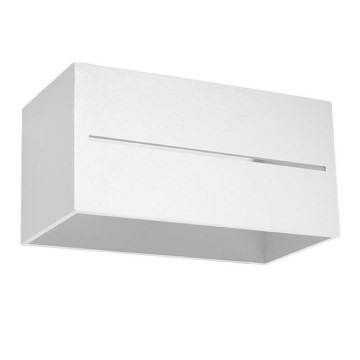 Lámpara de pared LOBO 2xG9/40W/230V blanco