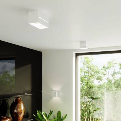 Lámpara de pared LOBO 2xG9/40W/230V blanco