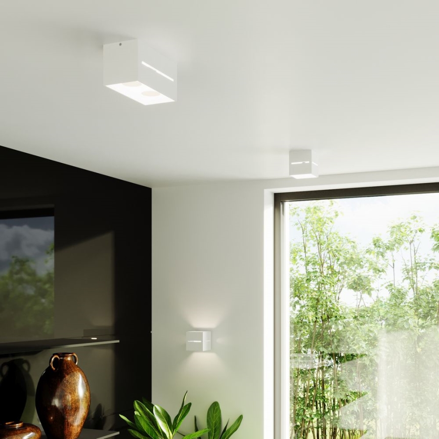 Lámpara de pared LOBO 2xG9/40W/230V blanco