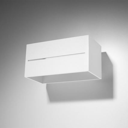 Lámpara de pared LOBO 2xG9/40W/230V blanco