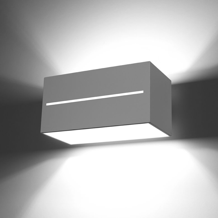 Lámpara de pared LOBO 2xG9/40W/230V blanco