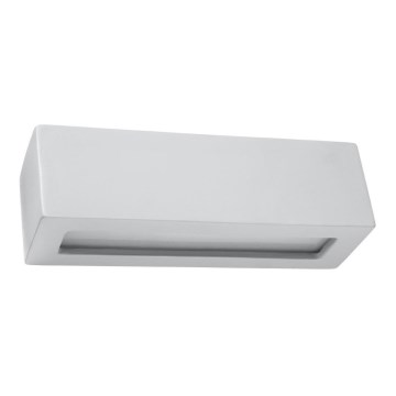 Lámpara de pared VEGA 1xE27/60W/230V gris