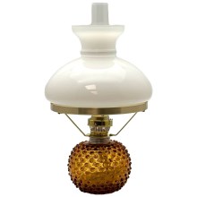 Lámpara de petróleo EMA 38 cm amber