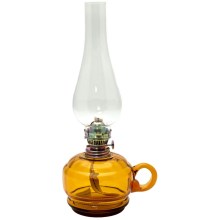Lámpara de petróleo MONIKA 34 cm amber