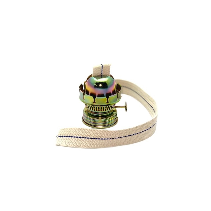 Lámpara de petróleo MONIKA 34 cm verde bosque