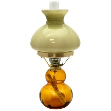 Lámpara de petróleo ZUZANA 43 cm amber