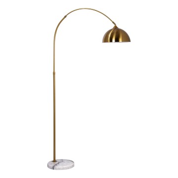 Lámpara de pie 1xE27/60W/230V dorado