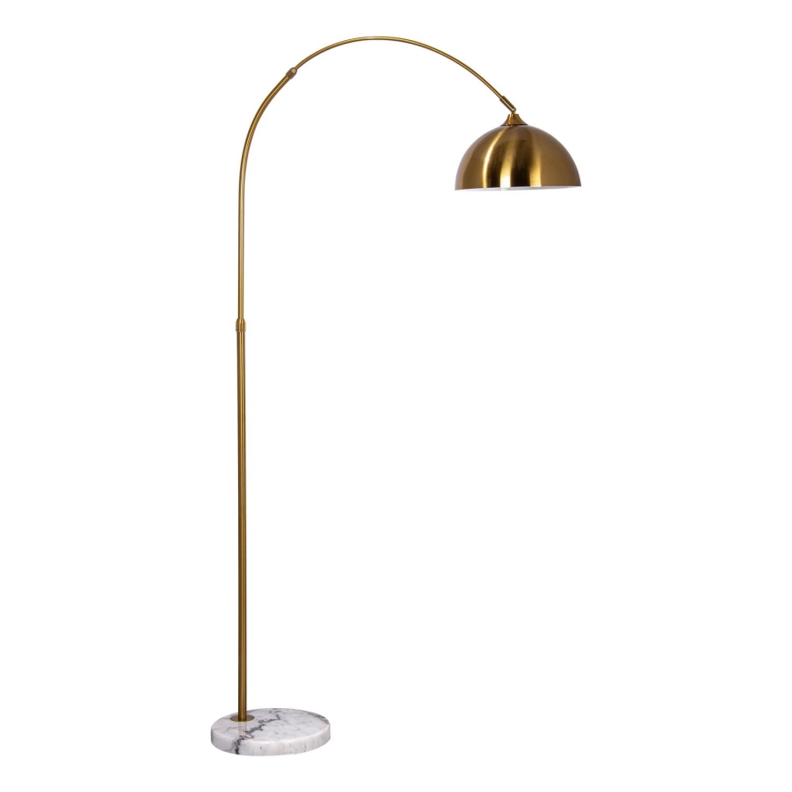 Lámpara de pie 1xE27/60W/230V dorado