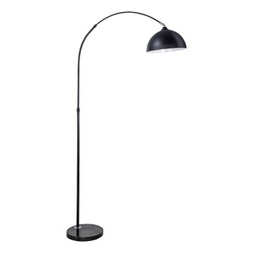 Lámpara de pie 1xE27/60W/230V negro