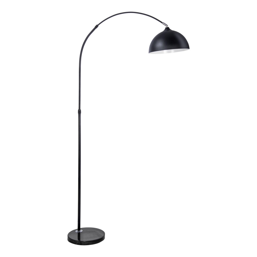 Lámpara de pie 1xE27/60W/230V negro