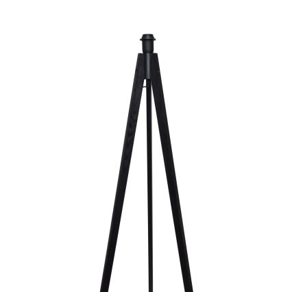 Lámpara de pie ALBA 1xE27/15W/230V color crema/pino