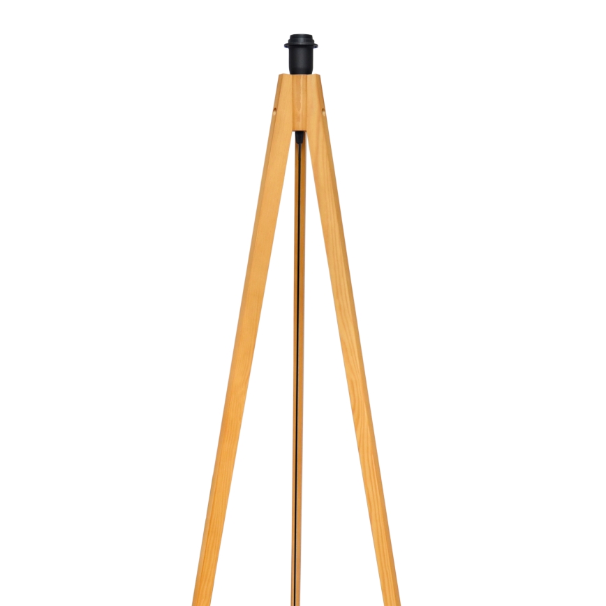 Lámpara de pie ALBA 1xE27/15W/230V negro/roble
