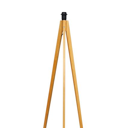 Lámpara de pie ALBA 1xE27/15W/230V negro/roble