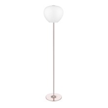 Lámpara de pie ARAGON 3xG9/3W/230V blanco/oro rosa