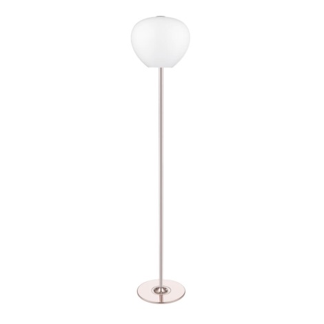 Lámpara de pie ARAGON 3xG9/3W/230V blanco/oro rosa