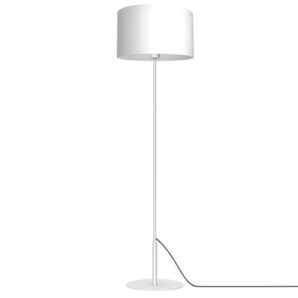 Lámpara de pie ARDEN 1xE27/60W/230V blanco