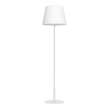 Lámpara de pie ARDEN 1xE27/60W/230V blanco