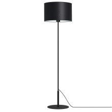 Lámpara de pie ARDEN 1xE27/60W/230V negro/blanco