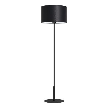 Lámpara de pie ARDEN 1xE27/60W/230V negro/blanco