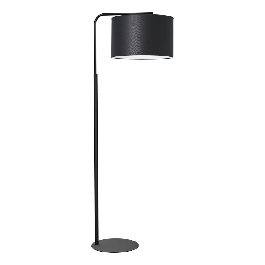 Lámpara de pie ARDEN 1xE27/60W/230V negro/blanco