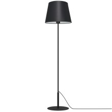 Lámpara de pie ARDEN 1xE27/60W/230V negro/blanco